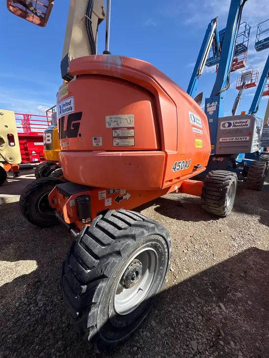 2016 JLG 450AJ Articulating Boom Lift