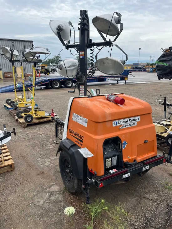 2019 Magnum Pro MLT6SM Portable Light Tower