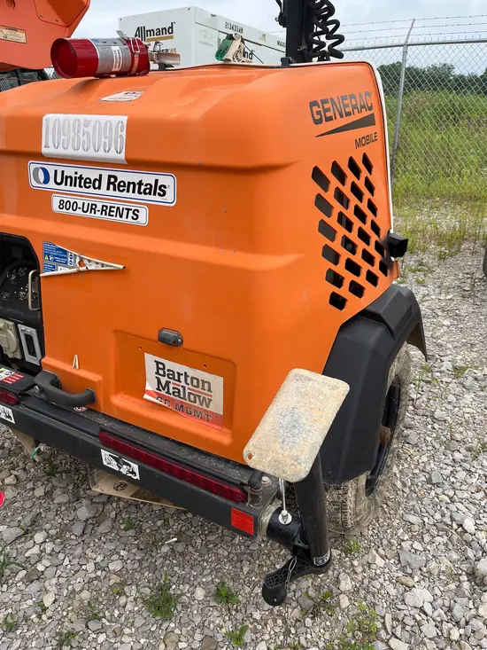 2019 Magnum Pro MLT6SM Portable Light Tower