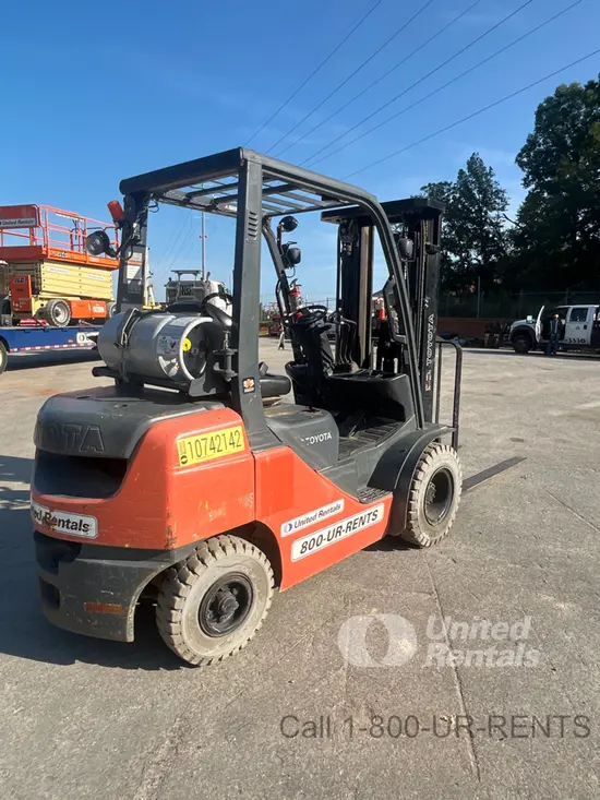 2018 Toyota 8FGU30 Forklift