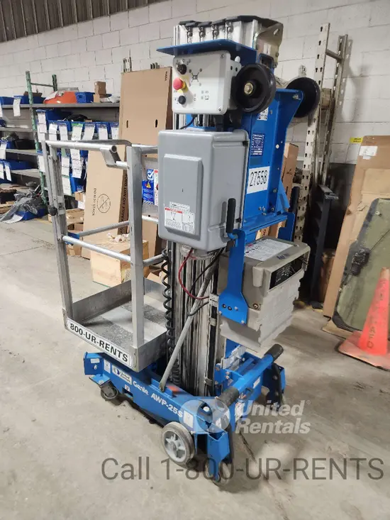 2020 Genie AWP-25SDC Pusharound Lift