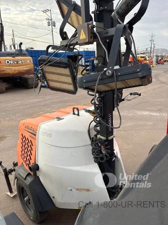 2021 Generac MLT6SMDS Portable Light Tower