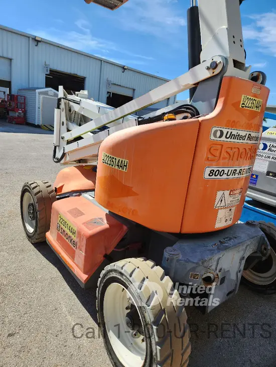 2019 Snorkel A46JE Articulating Boom Lift