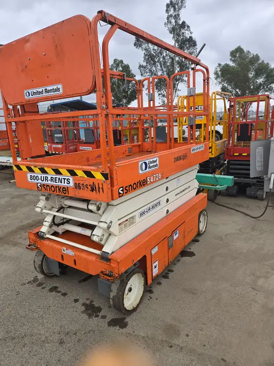 2018 Snorkel S4726E Scissor Lift