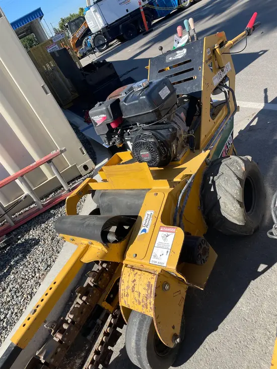 2018 Vermeer RTX130 Trencher