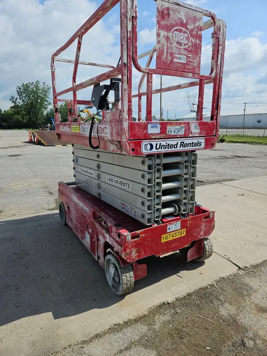 2018 MEC 4046SE Scissor Lift