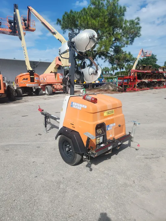 2018 Magnum Pro MLT6SM Portable Light Tower