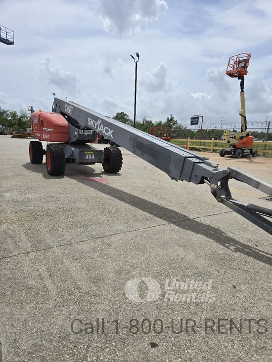 2017 Skyjack SJ86T Boom Lift