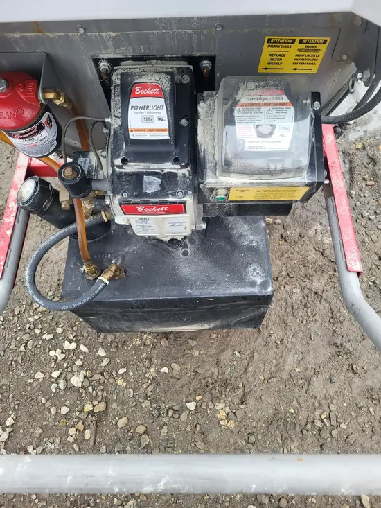 2022 Frost Fighter IDH400QRM Indirect Fired Heater