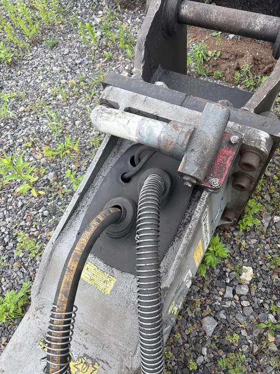 2021 Epiroc EC 120T Attachment