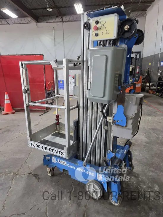 2018 Genie AWP-30SDC Pusharound Lift