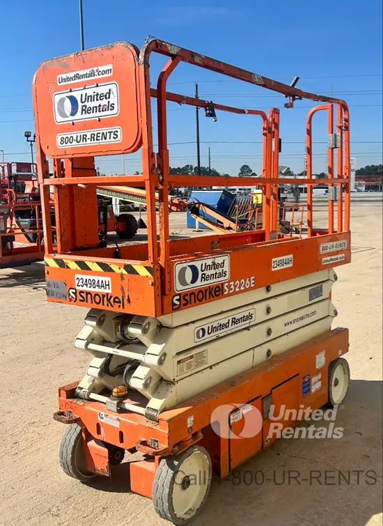 2019 Snorkel S3226E Scissor Lift