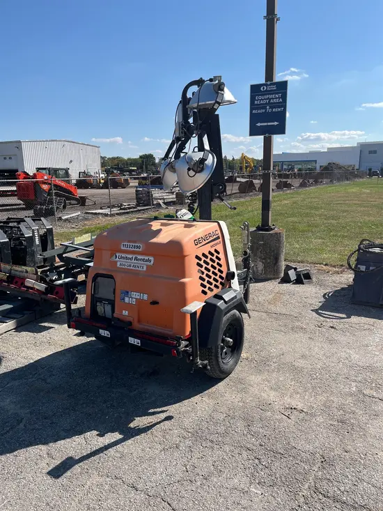 2022 Generac MLT6SMDS Portable Light Tower