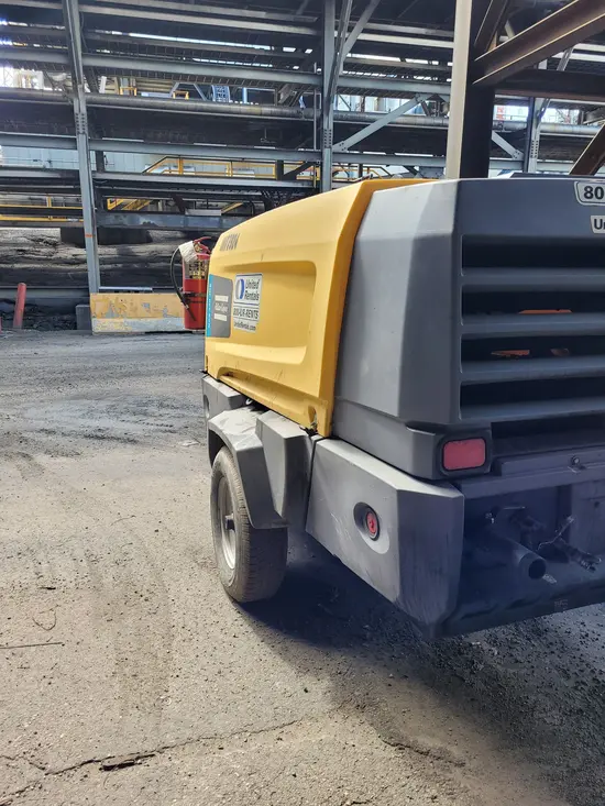 2021 Atlas Copco XATS 440 JD FT4 Air Compressor