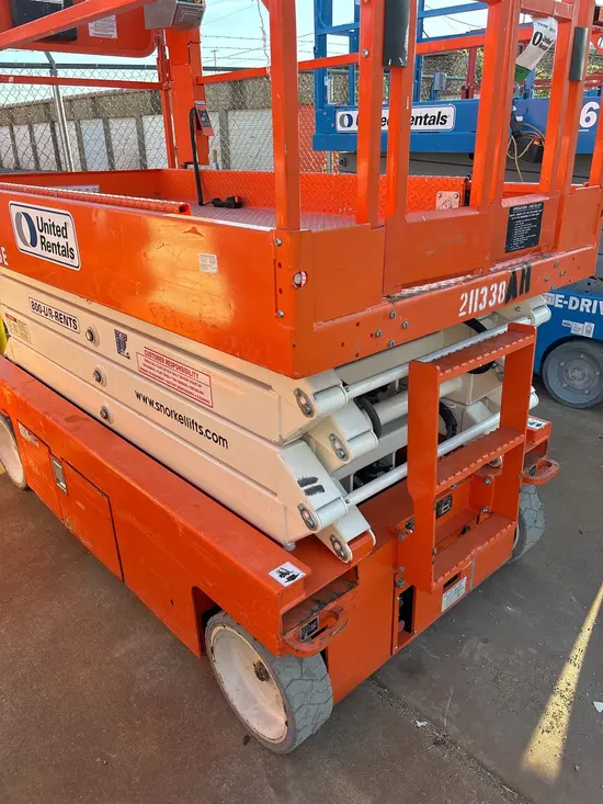 2018 Snorkel S4726E Scissor Lift