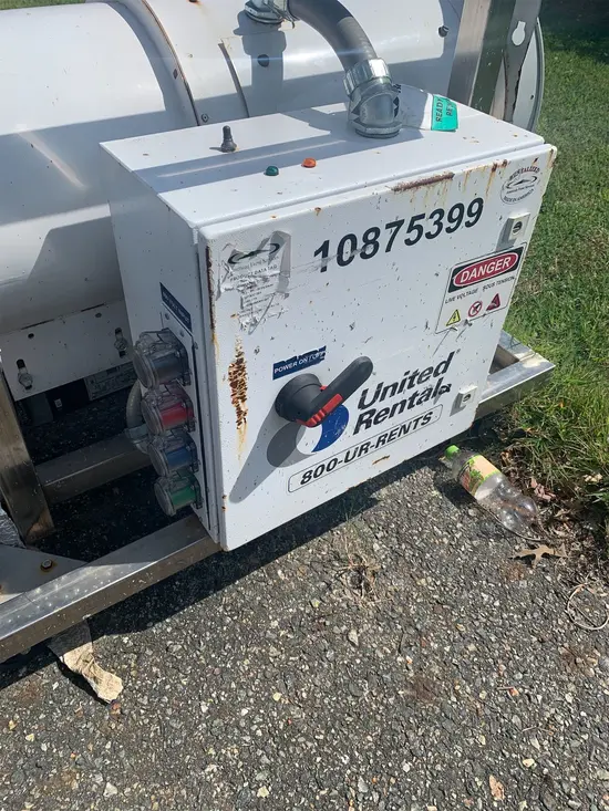 2018 Chromalox SDRA-60-43RG-UR Electric Heater