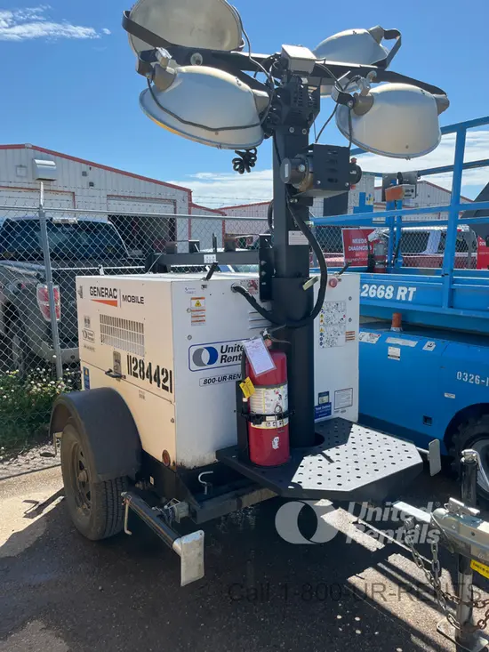 2021 Generac MLT4200IVF4 Portable Light Tower