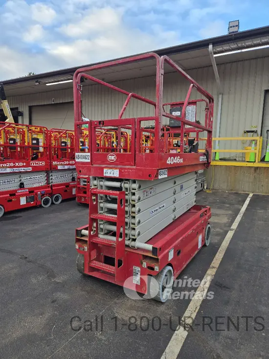 2018 MEC 4046SE Scissor Lift
