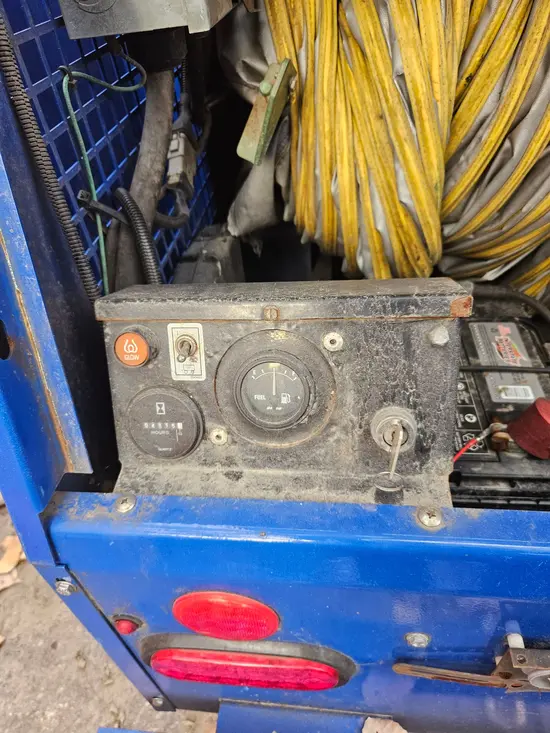 2018 Allmand MH500IQ Indirect Fired Heater