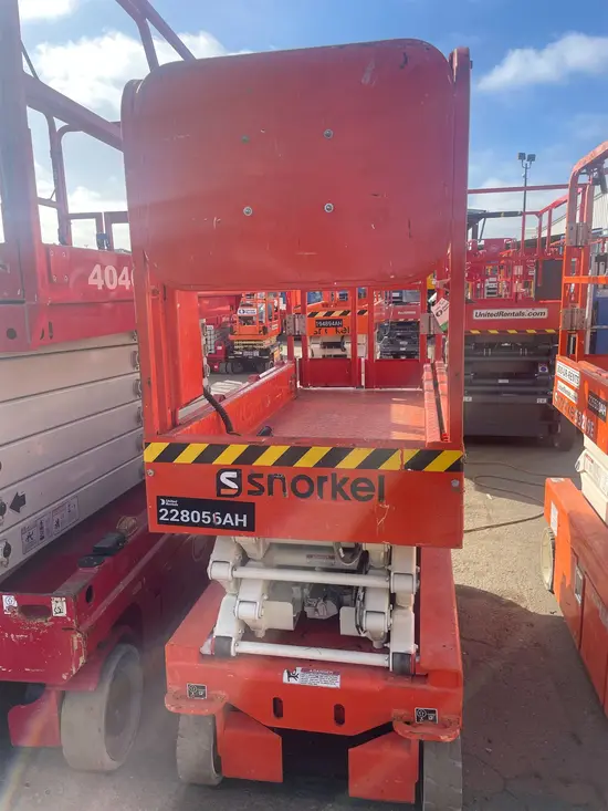 2019 Snorkel S3219E Scissor Lift