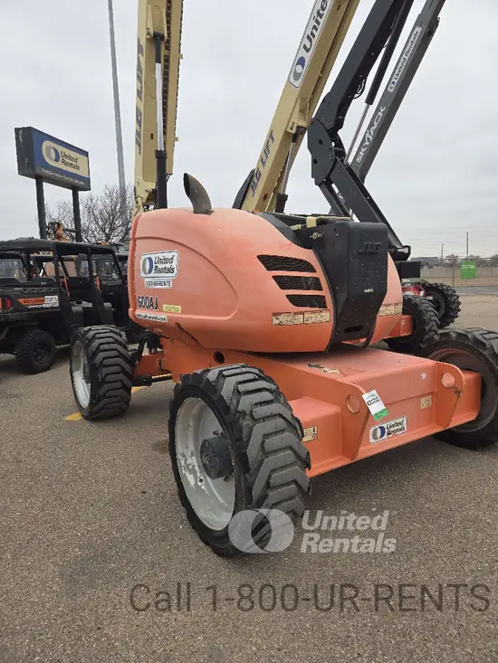 2017 JLG 600AJ Articulating Boom Lift