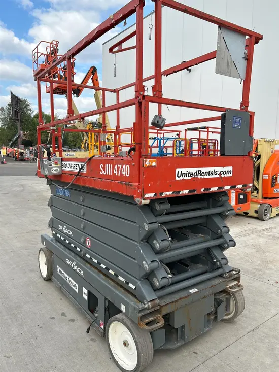 2019 Skyjack SJIII4740 Scissor Lift