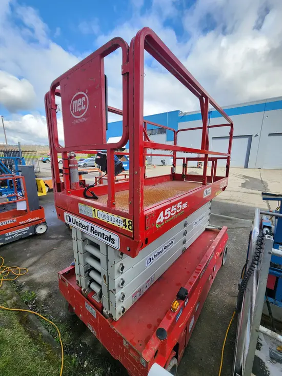 2019 MEC 4555SE Scissor Lift