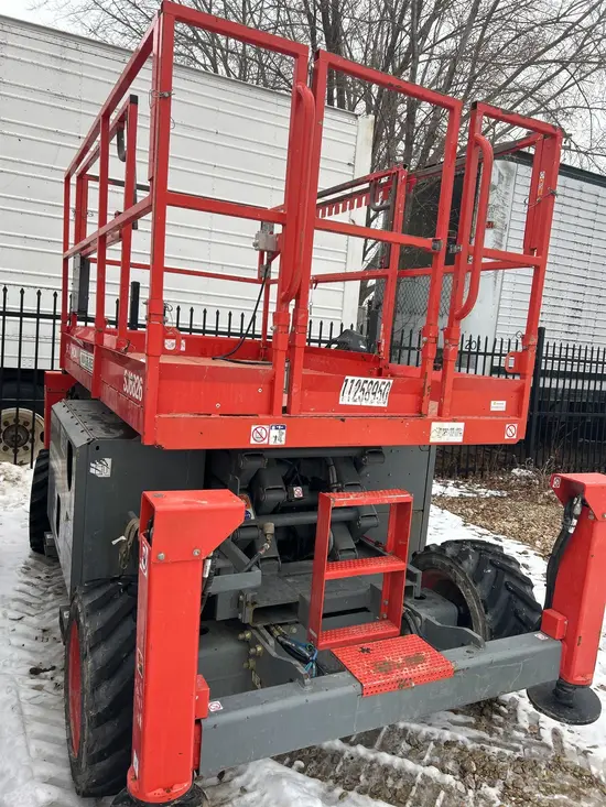 2021 Skyjack SJ6826RT Rough Terrain Scissor Lift