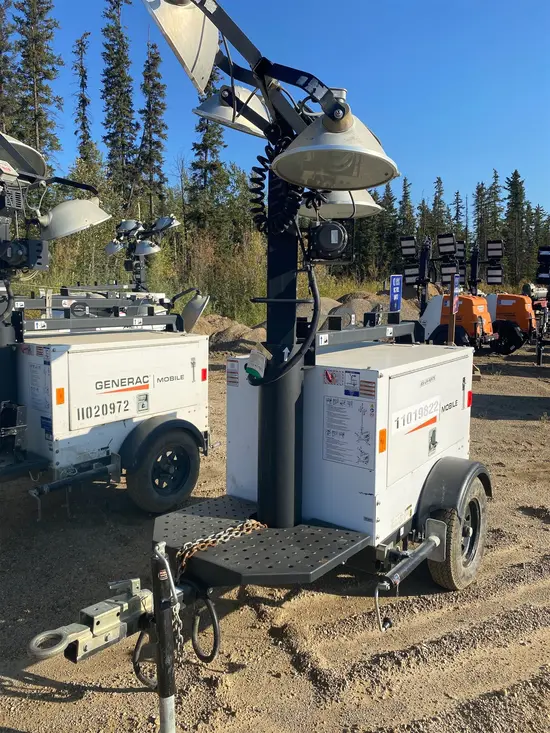 2019 Generac MLT3060MV Portable Light Tower