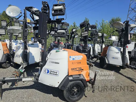 2022 Generac MLTS-4 Portable Work Light