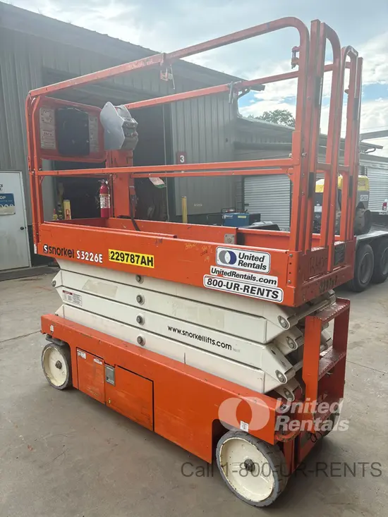 2019 Snorkel S3226E Scissor Lift