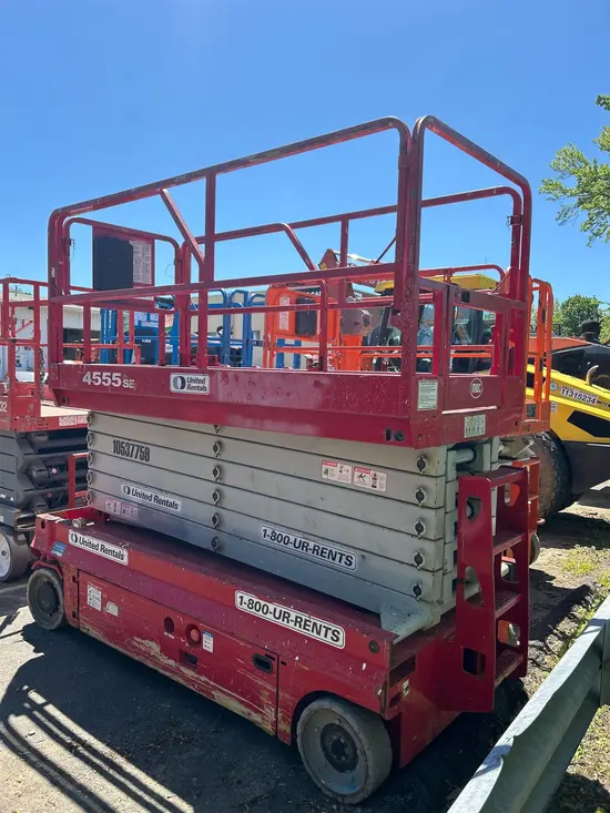 2016 MEC 4555SE Scissor Lift