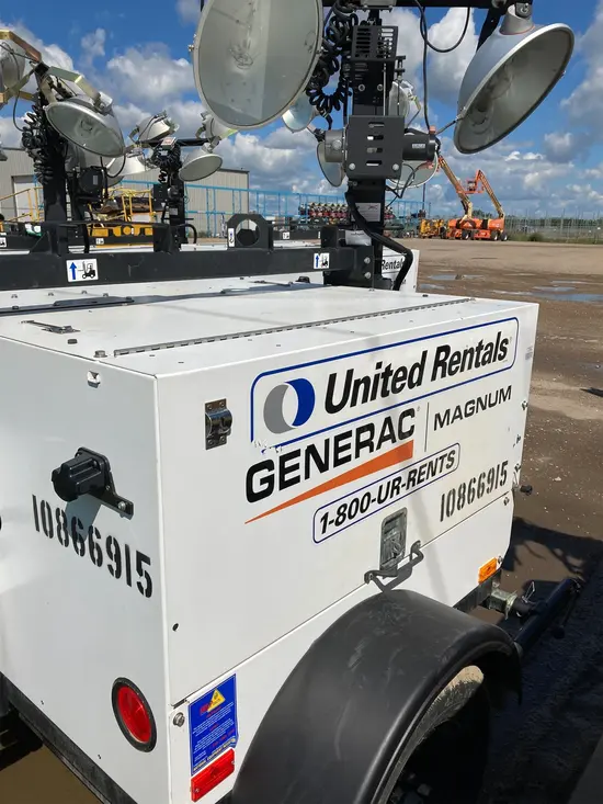 2018 Magnum Pro MLT5080V Portable Light Tower