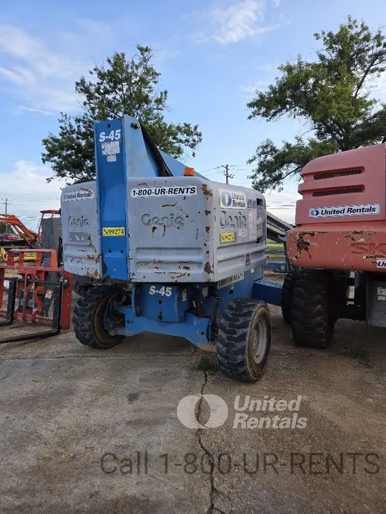 2017 Genie S-45 Boom Lift