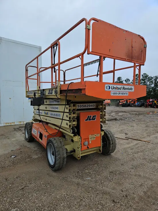 2017 JLG 3369LE Scissor Lift