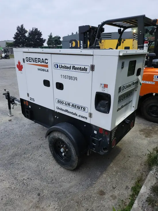 2023 Generac MDG25IF4 Diesel Generator