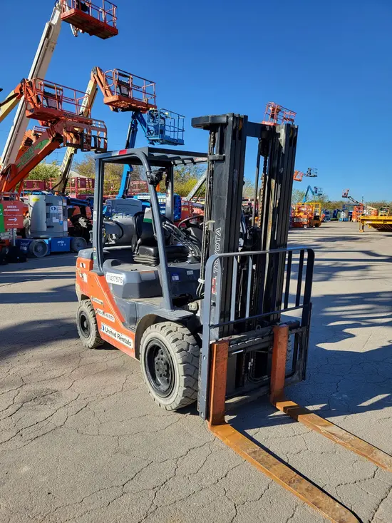 2022 Toyota 8FGU30 LP ONLY Warehouse Forklift