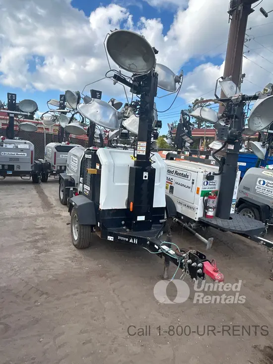 2018 Allmand NL-V Portable Work Light