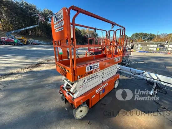 2019 Snorkel S3226E Scissor Lift