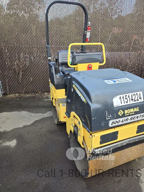 2022 BOMAG BW900-50 Double Drum Roller