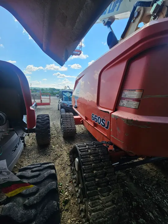 2018 JLG 660SJC Boom Lift
