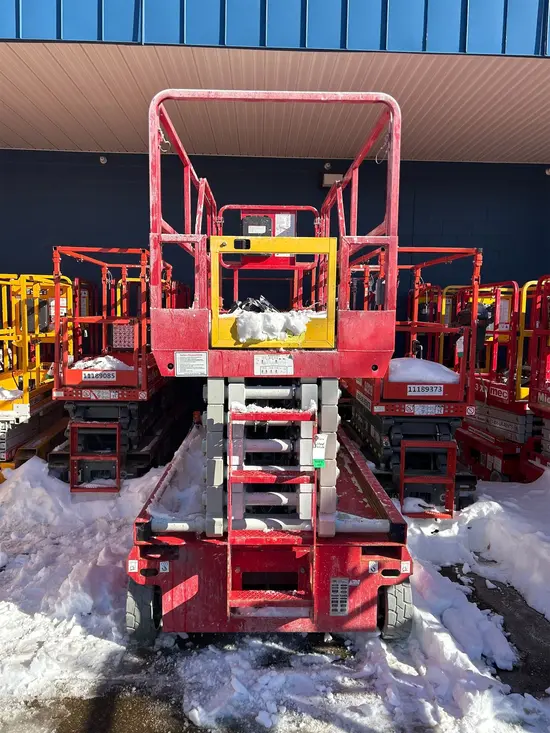 2017 MEC 4555SE Scissor Lift