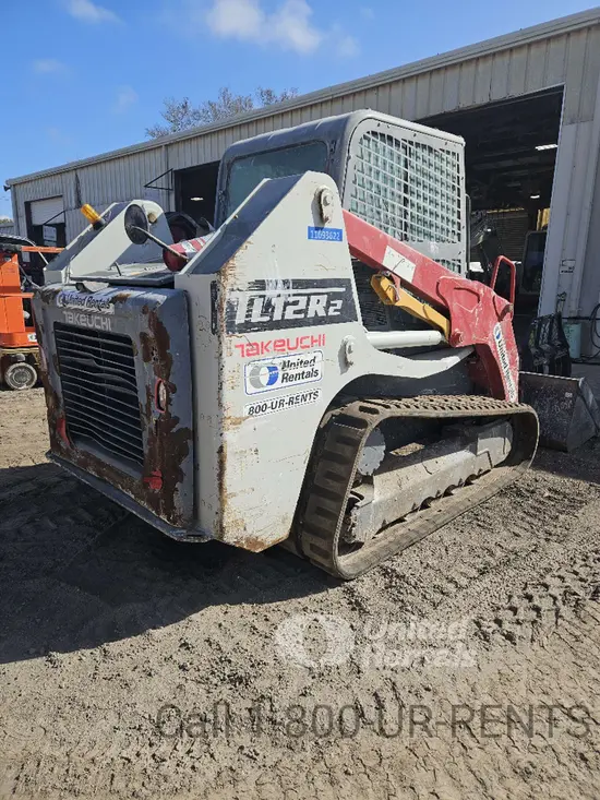 2020 Takeuchi TL12R2-CR Track Loader