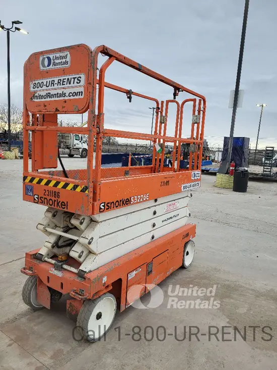 2019 Snorkel S3226E Scissor Lift