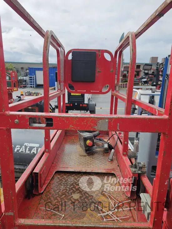 2018 MEC MICRO 19 Scissor Lift
