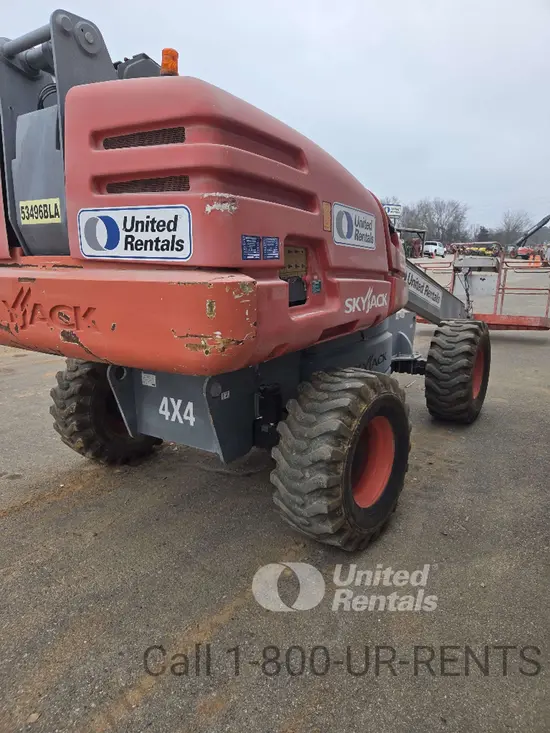 2017 Skyjack SJ61T Boom Lift
