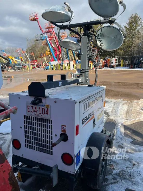 2018 Magnum Pro MLT3060MV Portable Light Tower
