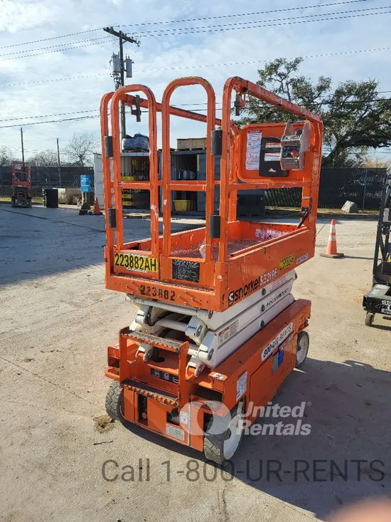 2019 Snorkel S3219E Scissor Lift