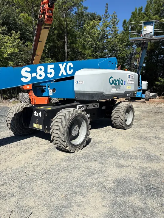 2019 Genie S-85XC Boom Lift