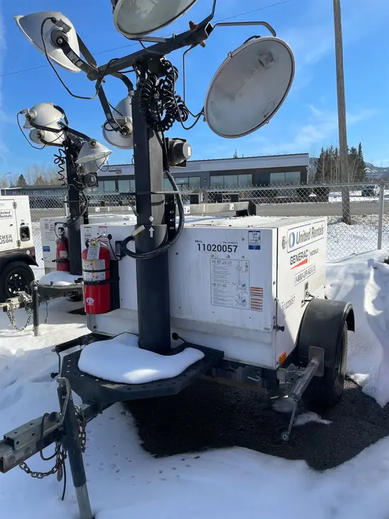 2019 Magnum Pro MLT5080KV Portable Light Tower